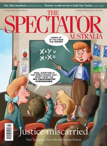 The Spectator Australia - 6 June 2026 cover