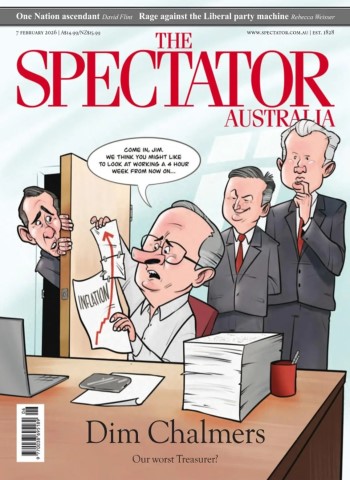 The Spectator Australia - 7 February 2026 cover