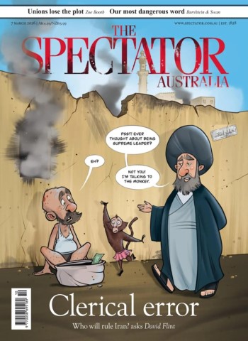 The Spectator Australia - 7 March 2026 cover