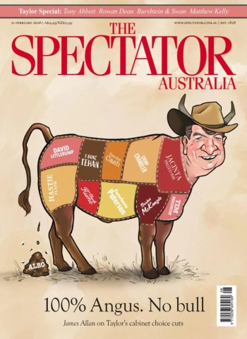 The Spectator Australia - February 21, 2026 cover
