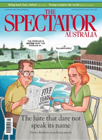 The Spectator Australia - January 31, 2026 cover