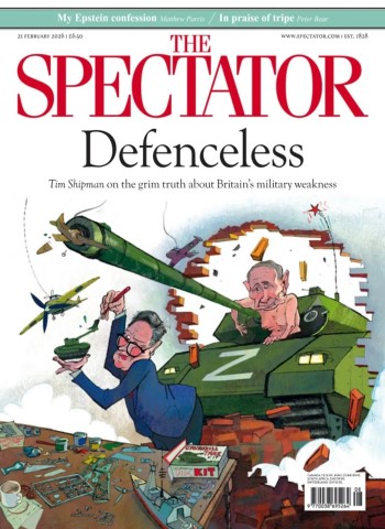 The Spectator - February 21, 2026 cover
