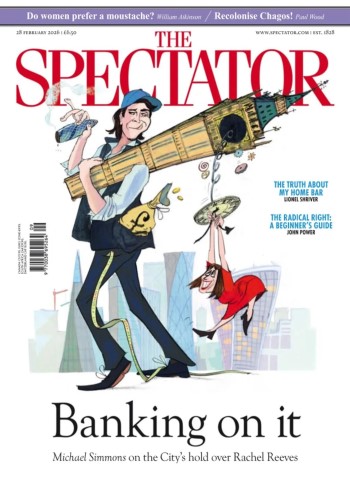 The Spectator - February 28, 2026 cover