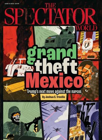 The Spectator World - 8 June 2026 cover