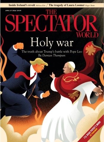 The Spectator World - April 27, 2026 cover