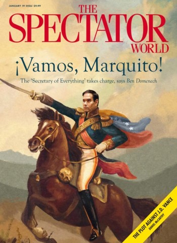 The Spectator World - January 19, 2026 cover