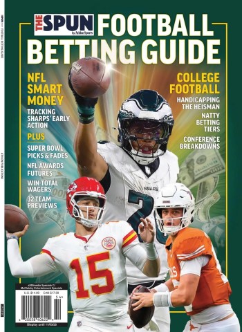 The Spun - Football Betting Guide 2025 Magazine