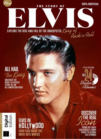 The Story of Elvis - 5th Edition - 12 March 2026 Magazine