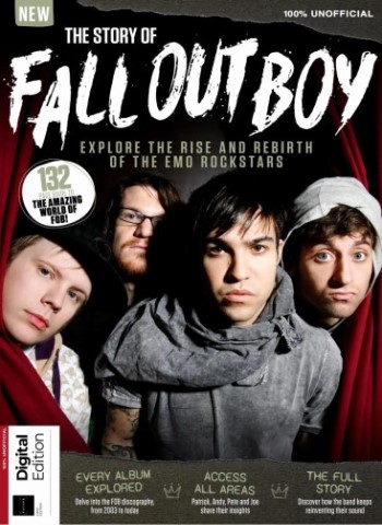 The Story of Fall Out Boy - 1st Edition - 27 November 2025 Magazine