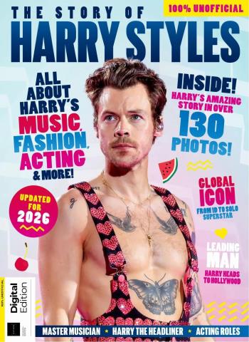 The Story of Harry Styles - 7th Edition - 11 June 2026 cover