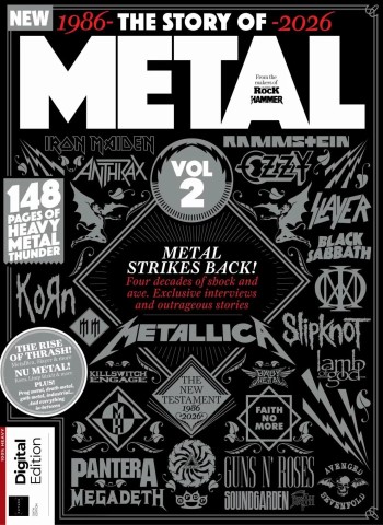 Front cover of The Story of Metal - Volume 2 6th Edition - 2 January 2026 magazine issue
