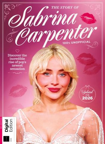 The Story of Sabrina Carpenter - 2nd Edition - May 2026 cover