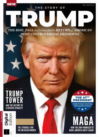 The Story of Trump - 5th Edition - 28 May 2026 cover