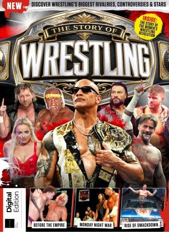 The Story of Wrestling - 1st Edition - 9 July 2026 cover