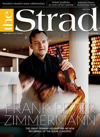 The Strad - April 2026 cover