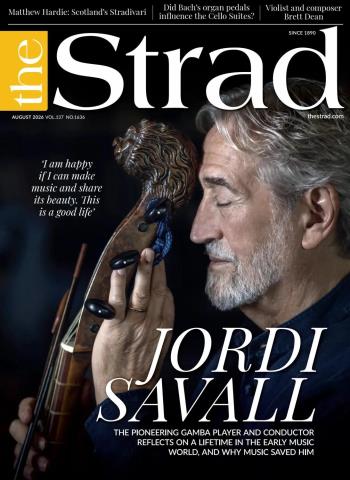 The Strad - August 2026 cover