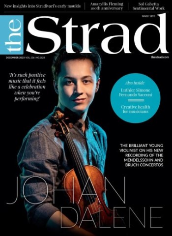 The Strad - December 2025 Magazine