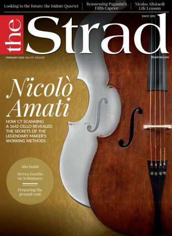 The Strad - February 2026 cover