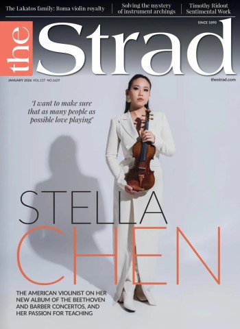 The Strad - January 2026 & String Courses 2026 Magazine