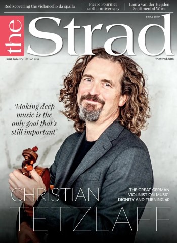 The Strad - June 2026 and Accessories 2026 cover