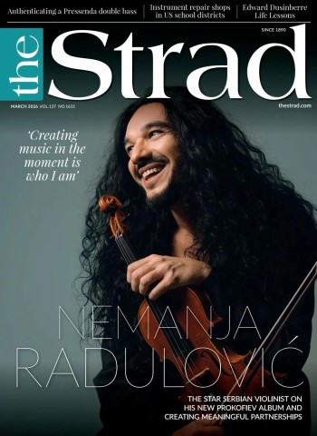 The Strad - March 2026 cover