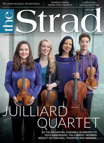 The Strad - September 2026 cover