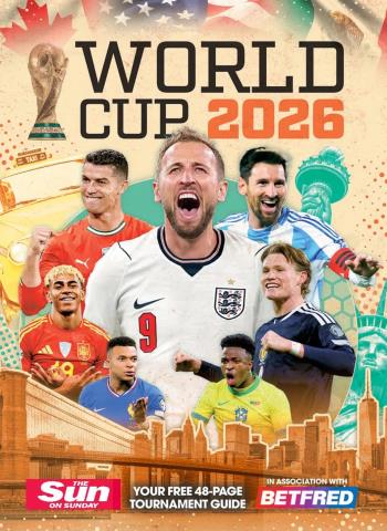 The Sun Special Edition - June 7 2026 cover