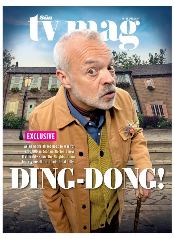 The Sun TV Mag - April 18, 2026 cover