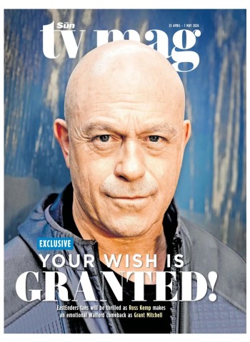 The Sun TV Mag - April 25, 2026 cover