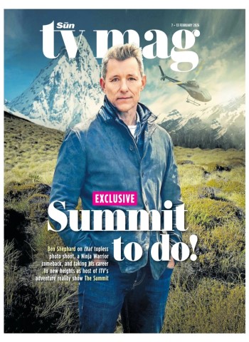 The Sun TV Mag - February 7, 2026 cover