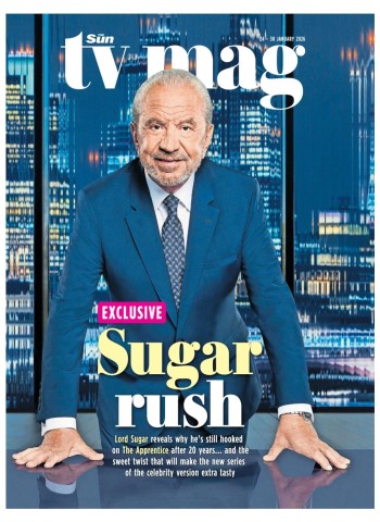 The Sun TV Mag - January 24, 2026 cover