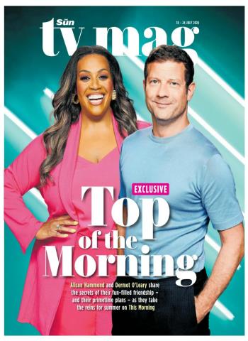The Sun TV Mag - July 18, 2026 cover