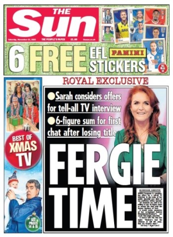 The Sun UK - November 22, 2025 Magazine