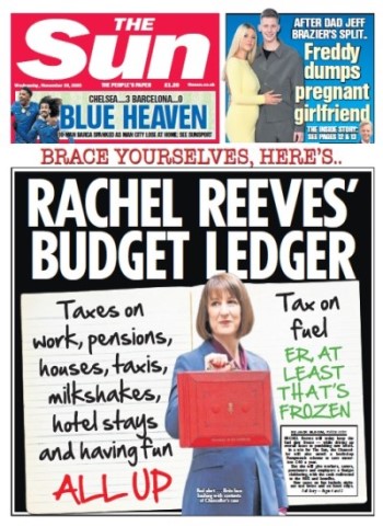 The Sun UK - November 26, 2025 Magazine