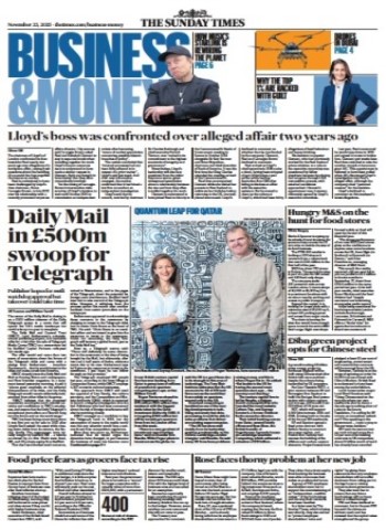 The Sunday Times Business and Money - November 23, 2025 Magazine