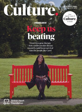 The Sunday Times Culture - February 15, 2026 cover