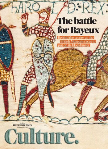 The Sunday Times Culture - February 8, 2026 cover