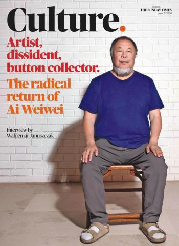 The Sunday Times Culture - June 21, 2026 cover