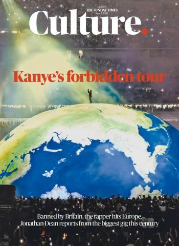 The Sunday Times Culture - June 7, 2026 cover