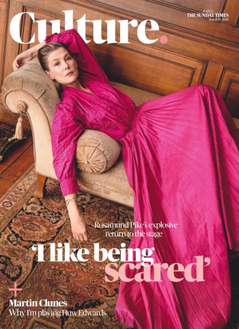The Sunday Times Culture - March 15, 2026 cover