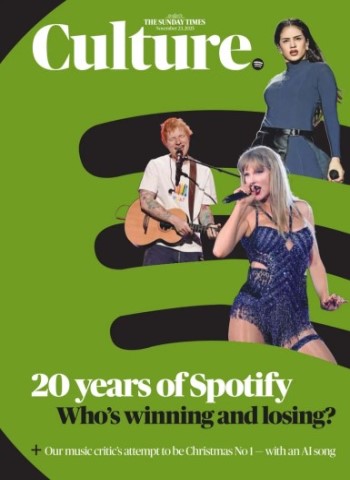The Sunday Times Culture - November 23, 2025 Magazine