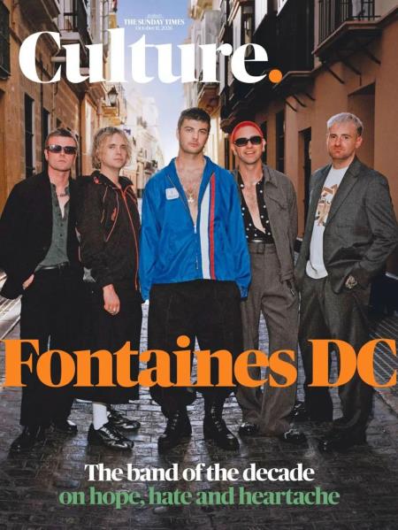 The Sunday Times Culture - October 11, 2026 Magazine