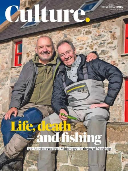 The Sunday Times Culture - October 18, 2026 cover