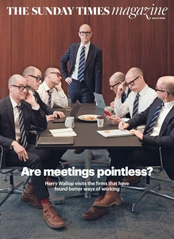 The Sunday Times Magazine - April 12, 2026 cover