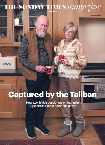 The Sunday Times Magazine - February 1, 2026 cover