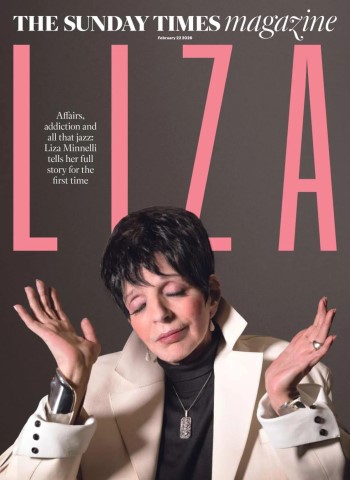 The Sunday Times Magazine - February 22, 2026 cover