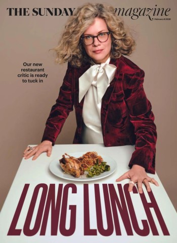 The Sunday Times Magazine - February 8, 2026 cover