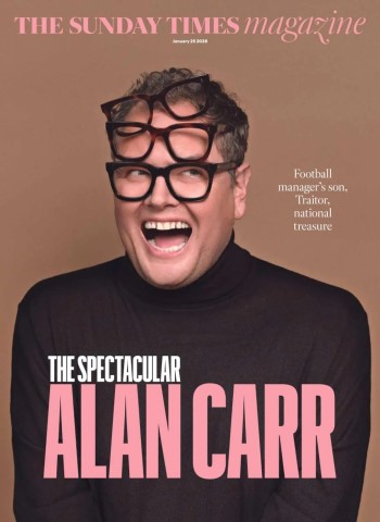 The Sunday Times Magazine - January 25, 2026 cover