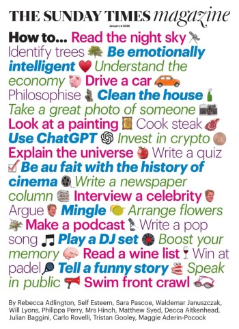 The Sunday Times Magazine - January 4, 2026 Magazine