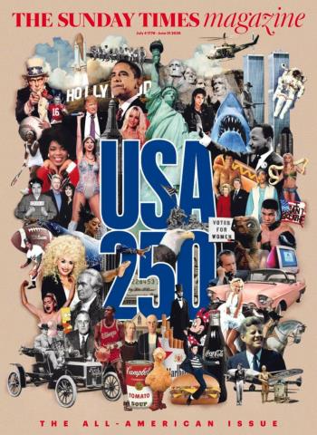 The Sunday Times Magazine - June 21, 2026 cover